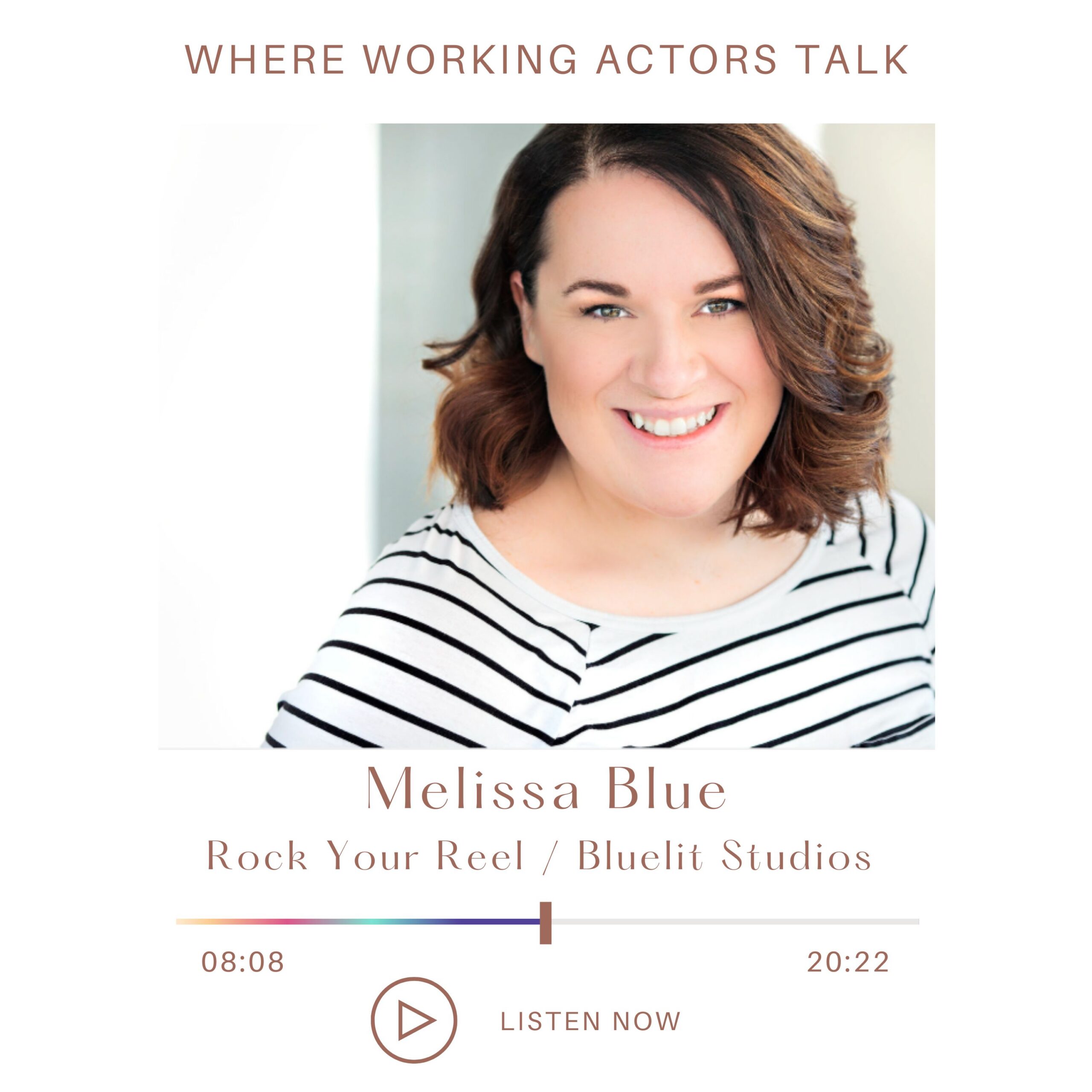 Melissa Blue, Rock Your Reel, Bluelit Studios